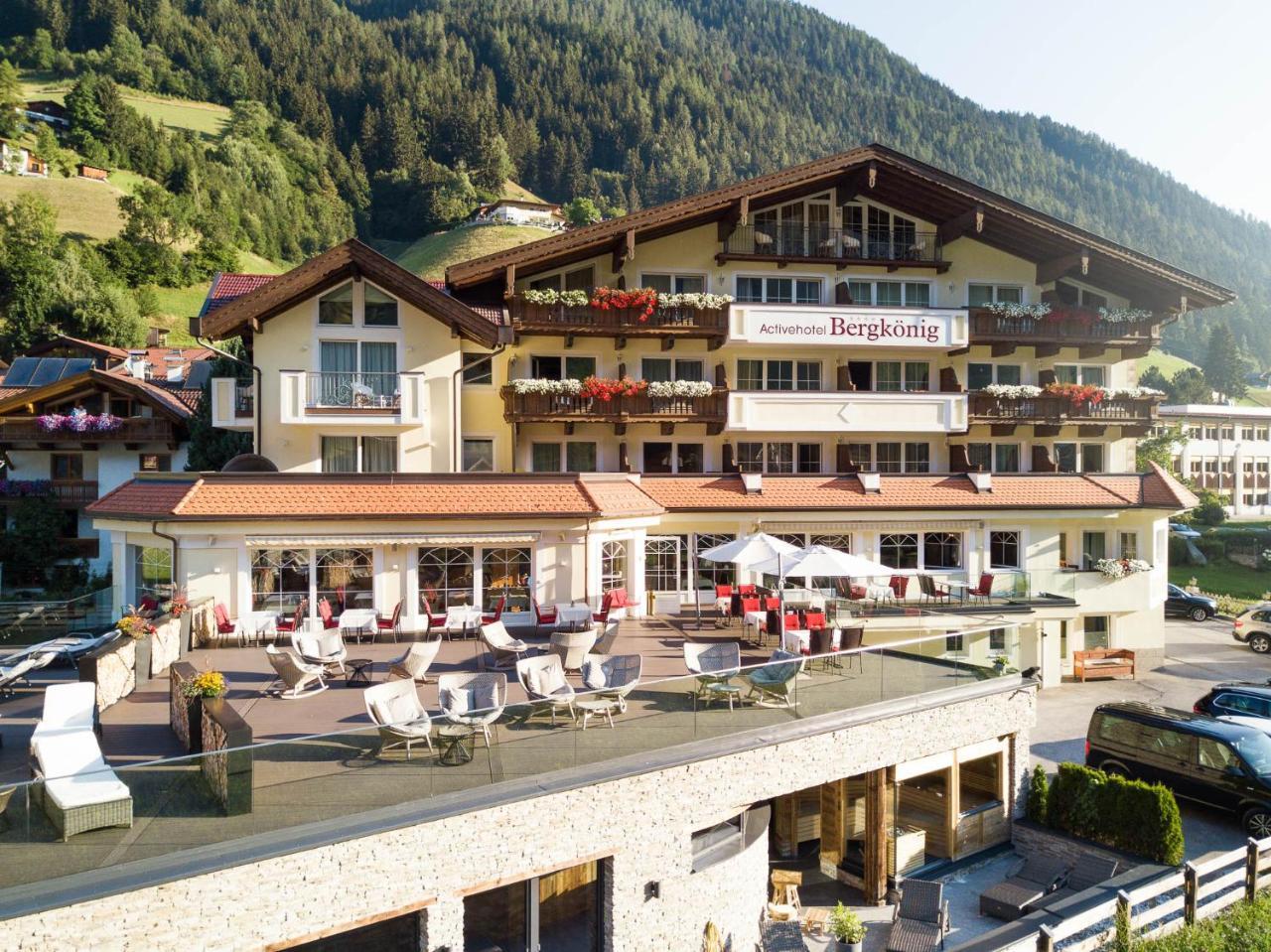 Premium Activehotel Bergkoenig Neustift im Stubaital Exterior foto