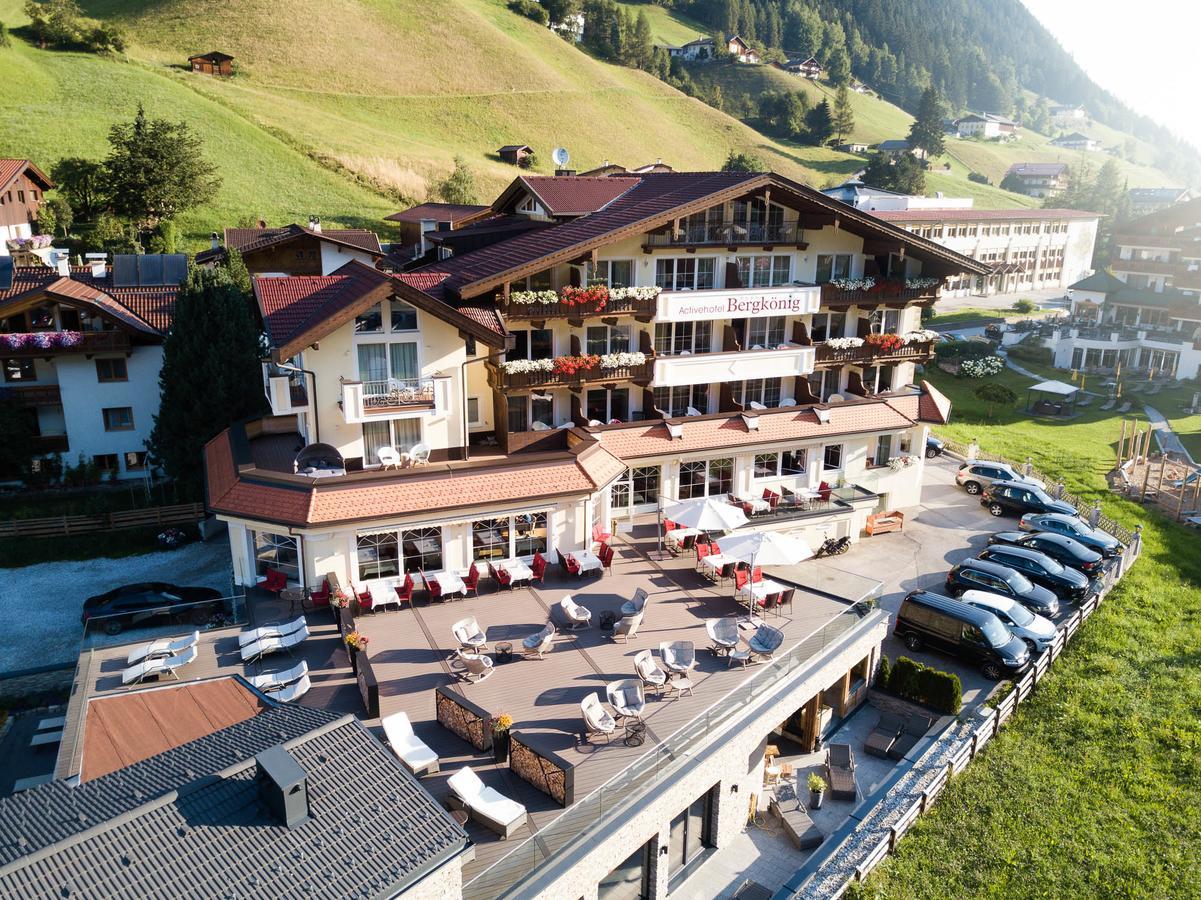 Premium Activehotel Bergkoenig Neustift im Stubaital Exterior foto